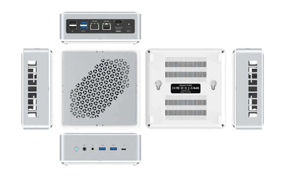 MINISFORUM Mini PC TH50 Core I5-11320H Mini HD Office Micro Host Les Visionnaires