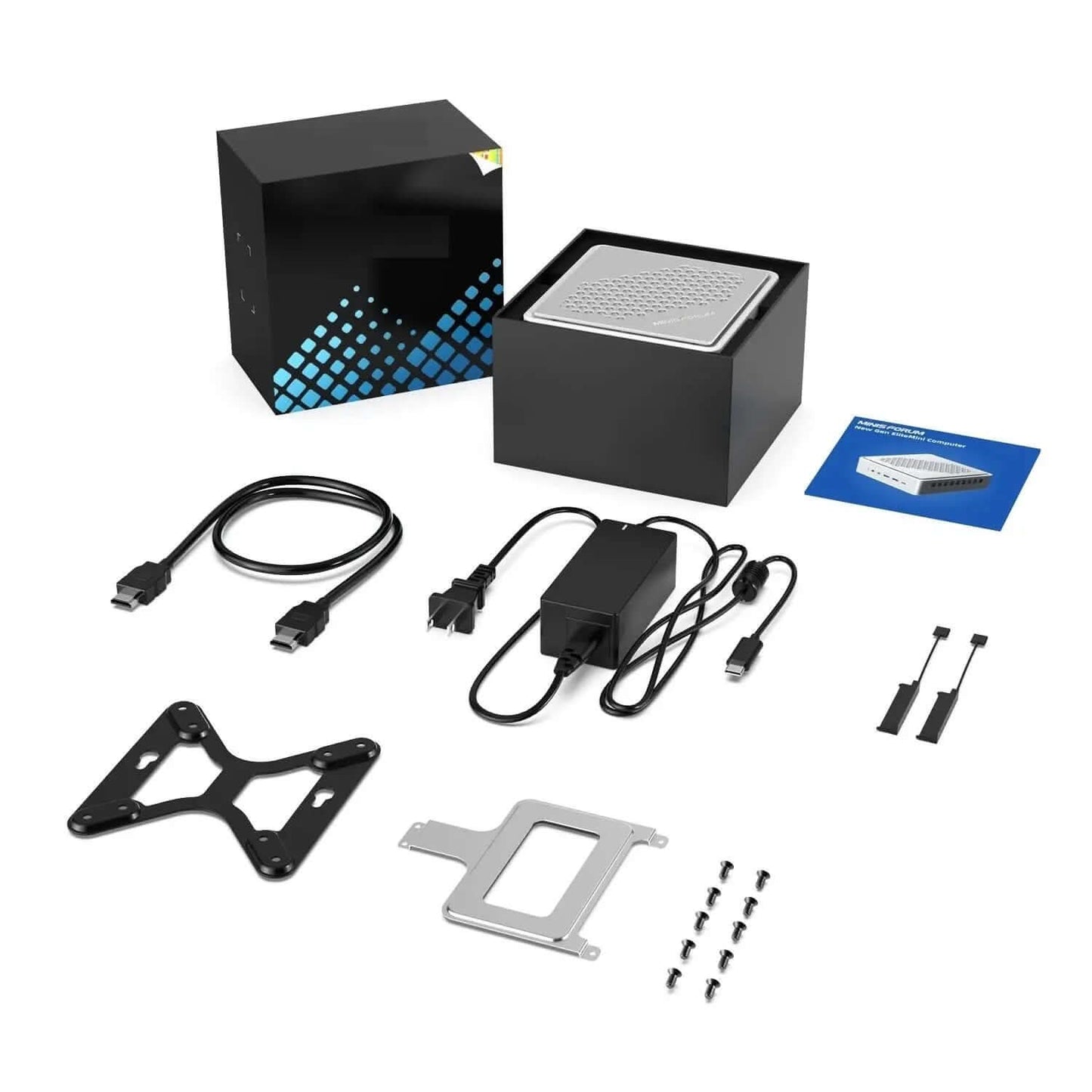 MINISFORUM Mini PC TH50 Core I5-11320H Mini HD Office Micro Host Les Visionnaires