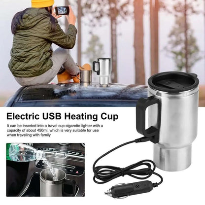 Tasse chauffante électrique Les Visionnaires