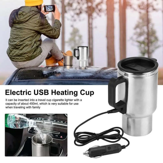 Tasse chauffante électrique Les Visionnaires