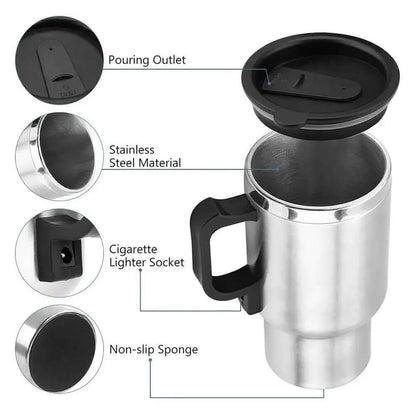 Tasse chauffante électrique Les Visionnaires