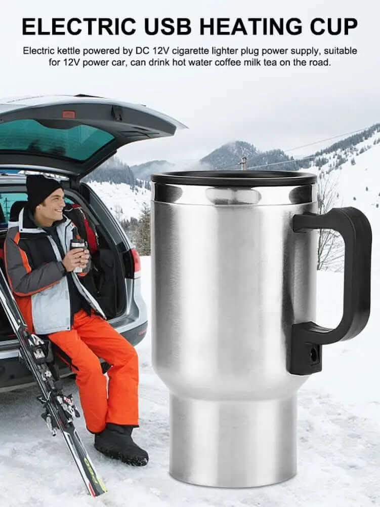 Tasse chauffante électrique Les Visionnaires
