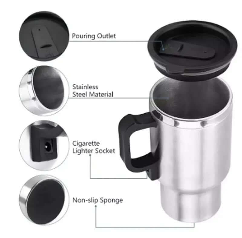Tasse chauffante électrique Les Visionnaires