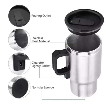 Tasse chauffante électrique Les Visionnaires