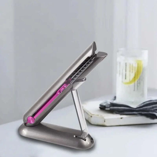 Accessoire cheveux- Lisseur et Fer à Boucler Sans Fil 2-en-1 Les Visionnaires