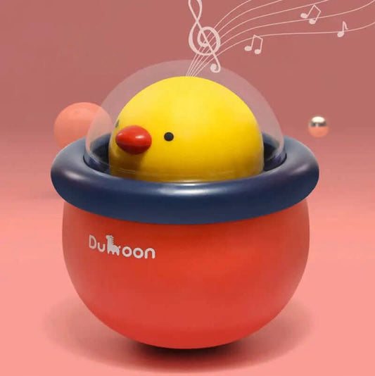 Hochet musical bébé - stimule l'éveil Les Visionnaires