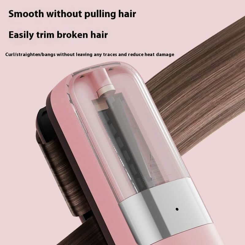 Tondeuse pour pointes de cheveux et fourches Les Visionnaires