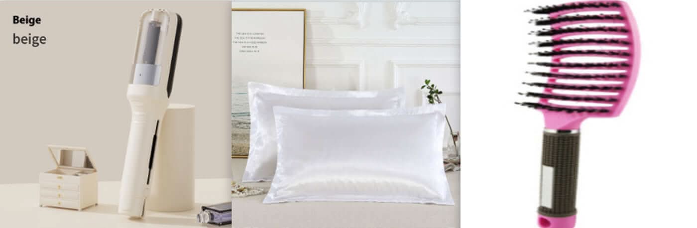 Tondeuse pour pointes de cheveux et fourches Les Visionnaires