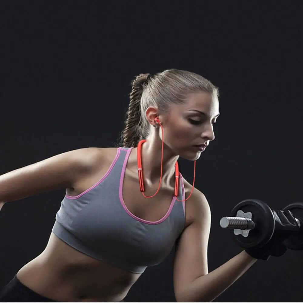 Casque Bluetooth de sport à ventouse magnétique Les Visionnaires
