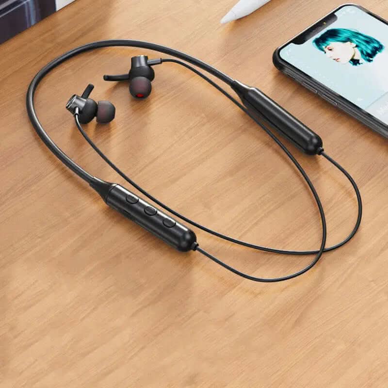 Casque Bluetooth de sport à ventouse magnétique Les Visionnaires