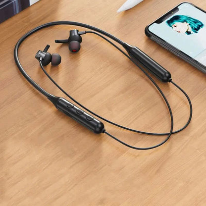 Casque Bluetooth de sport à ventouse magnétique Les Visionnaires
