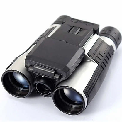 Télescope jumelles numérique 12x32 avec appareil photo intégré Les Visionnaires
