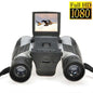 Télescope jumelles numérique 12x32 avec appareil photo intégré Les Visionnaires