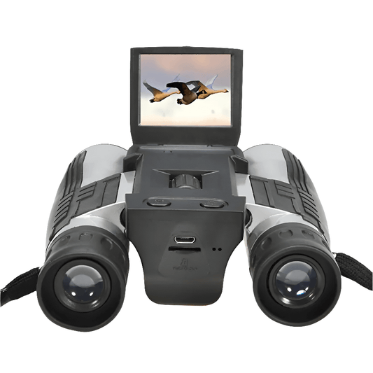 Télescope jumelles numérique 12x32 avec appareil photo intégré - XLL-Gadgets
