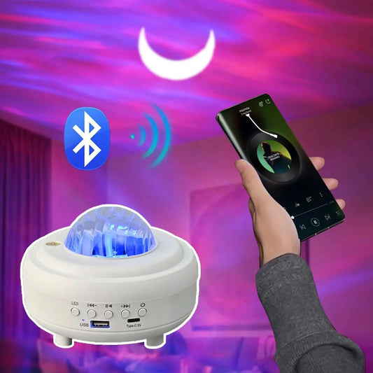 projecteur galaxie Bluetooth LED Les Visionnaires
