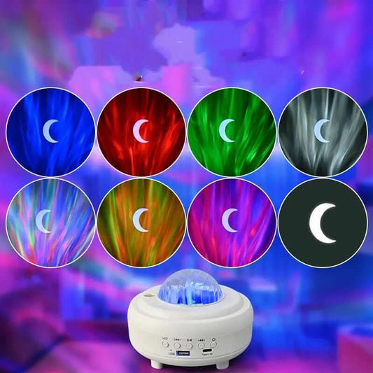 projecteur galaxie Bluetooth LED Les Visionnaires