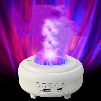 projecteur galaxie Bluetooth LED Les Visionnaires