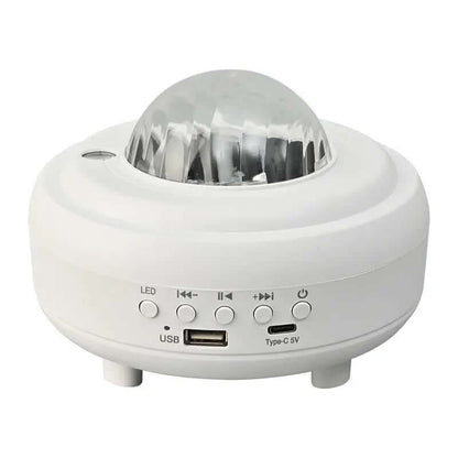 projecteur galaxie Bluetooth LED Les Visionnaires