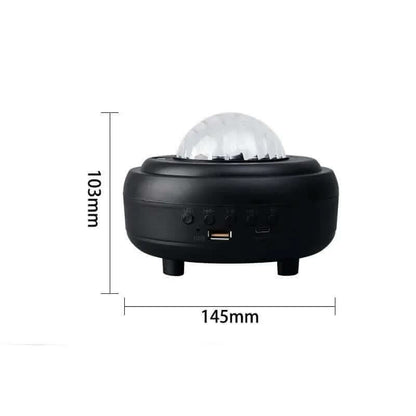 projecteur galaxie Bluetooth LED Les Visionnaires