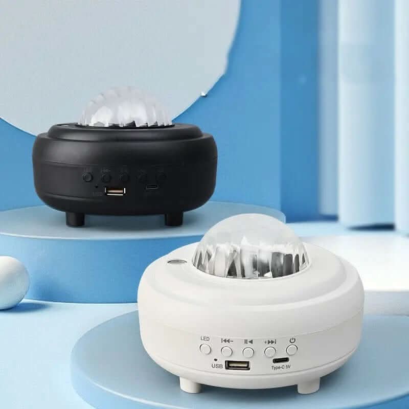 projecteur galaxie Bluetooth LED Les Visionnaires