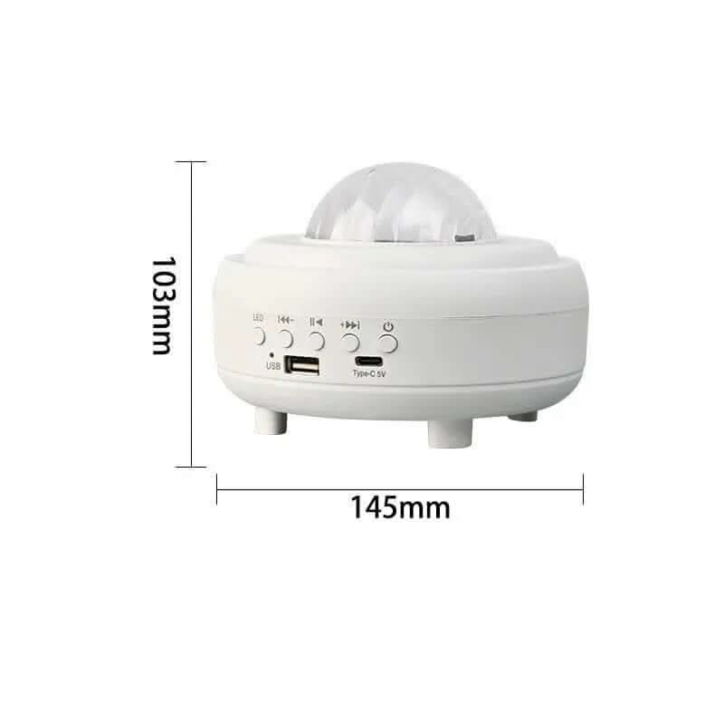 projecteur galaxie Bluetooth LED Les Visionnaires