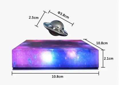 Levitating UFO Color Galaxy Lamp Les Visionnaires