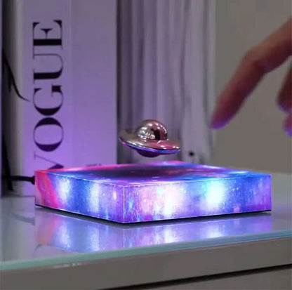 Levitating UFO Color Galaxy Lamp Les Visionnaires