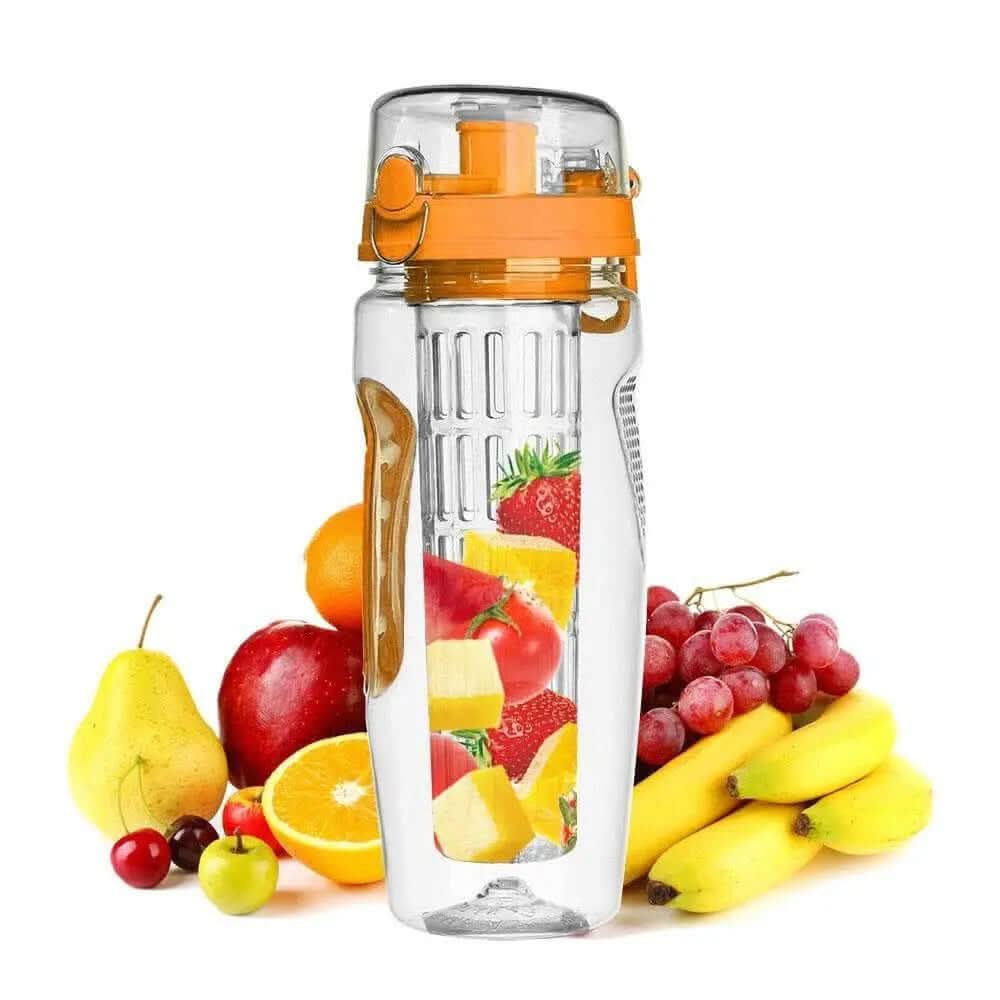 Bouteille d'eau avec infuseur de fruits 32 oz Les Visionnaires