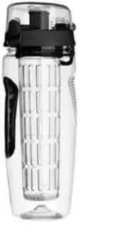 Bouteille d'eau avec infuseur de fruits 32 oz Les Visionnaires