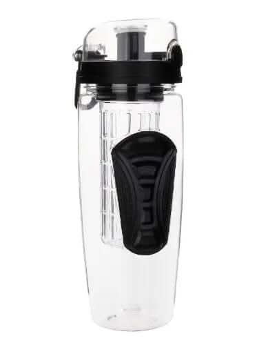Bouteille d'eau avec infuseur de fruits 32 oz Les Visionnaires