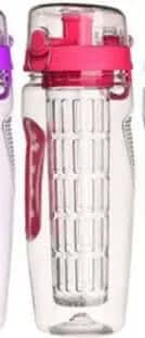 Bouteille d'eau avec infuseur de fruits 32 oz Les Visionnaires