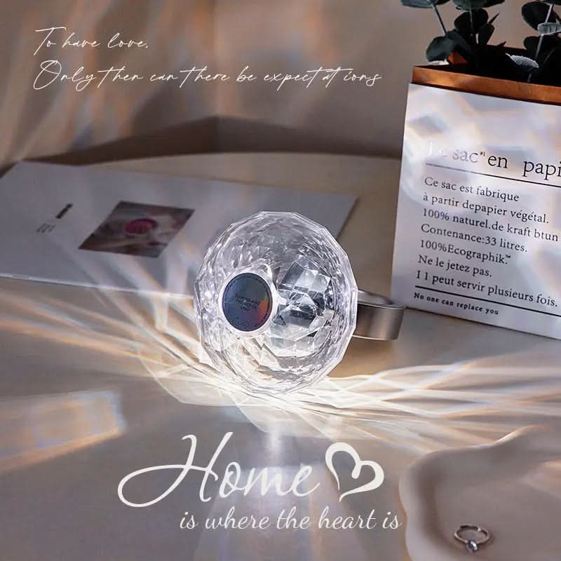 Lampe projecteur à anneau de diamant Les Visionnaires