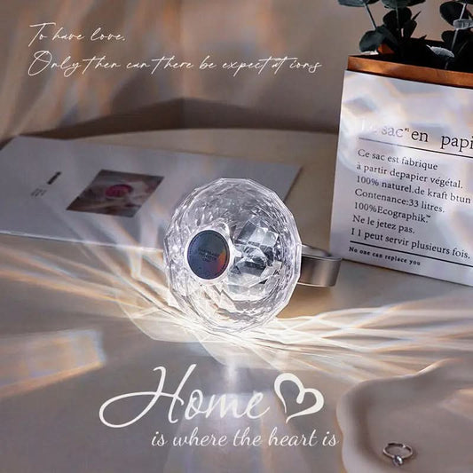 Lampe projecteur à anneau de diamant Les Visionnaires