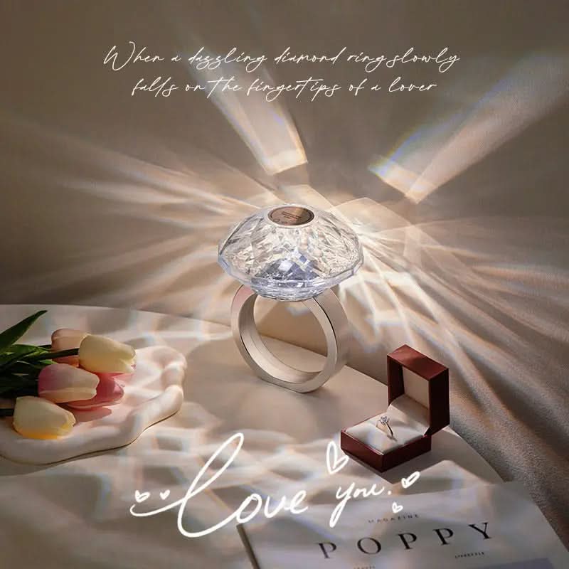 Lampe projecteur à anneau de diamant Les Visionnaires