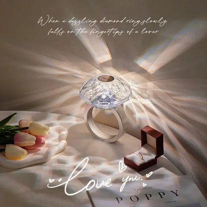 Lampe projecteur à anneau de diamant Les Visionnaires