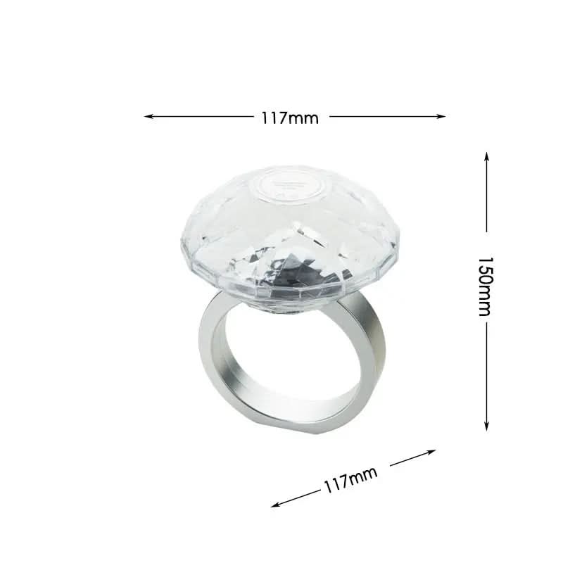 Lampe projecteur à anneau de diamant Les Visionnaires