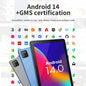 Tablette PC Android 14 de 10,1 pouces G-Tab T9 Rockchip RK3562 Les Visionnaires