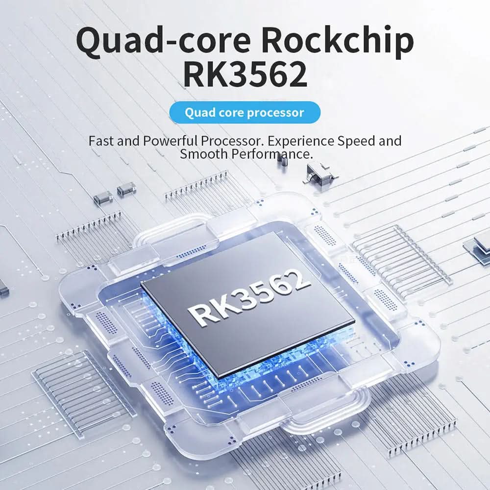 Tablette PC Android 14 de 10,1 pouces G-Tab T9 Rockchip RK3562 Les Visionnaires