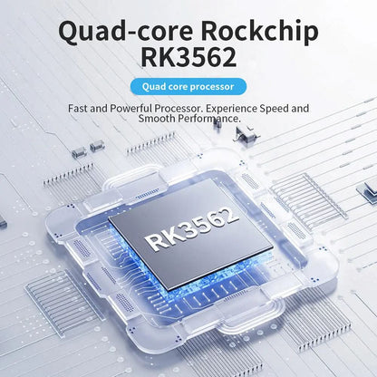 Tablette PC Android 14 de 10,1 pouces G-Tab T9 Rockchip RK3562 Les Visionnaires