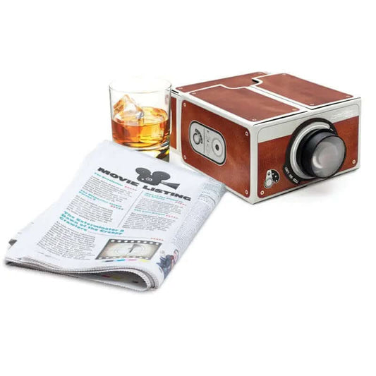 Mini Projecteur pour Smartphone Les Visionnaires