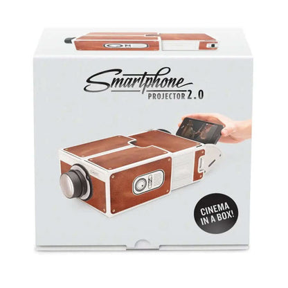 Mini Projecteur pour Smartphone Les Visionnaires