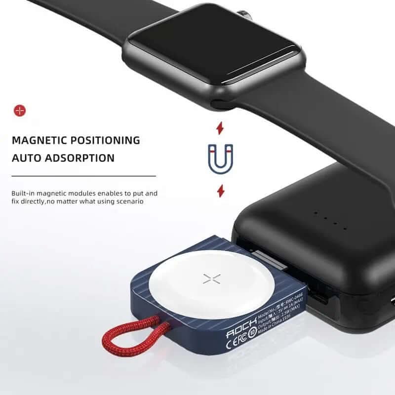 Chargeur sans fil magnétique universel Les Visionnaires