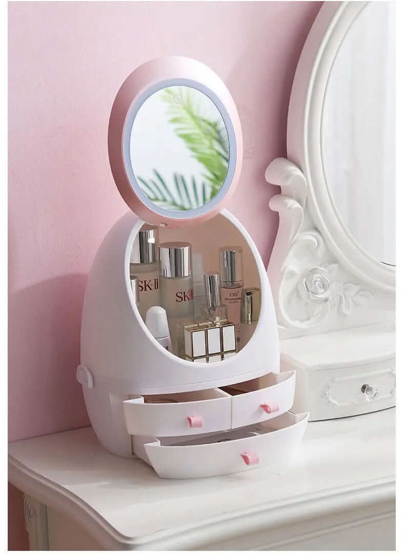 Miroir de Maquillage LED – Les Visionnaires