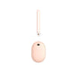 Batterie externe ultra compacte rose avec bracelet et indicateur de charge numérique