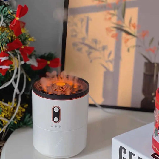 diffuseur d'huiles essentielles Volcanic Flame Les Visionnaires