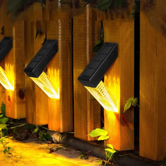 Lampes solaires à LED pour escaliers, éclairage extérieur. Les Visionnaires