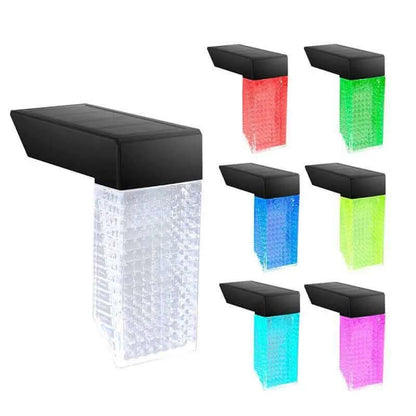Lampes solaires à LED pour escaliers, éclairage extérieur. Les Visionnaires