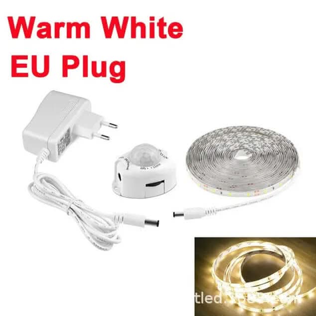 Bande lumineuse LED à capteur intelligent Les Visionnaires