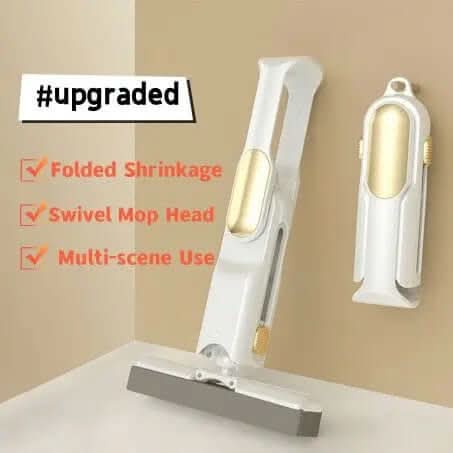 Mini Serpillère Améliorée à Éponge Pressable Les Visionnaires