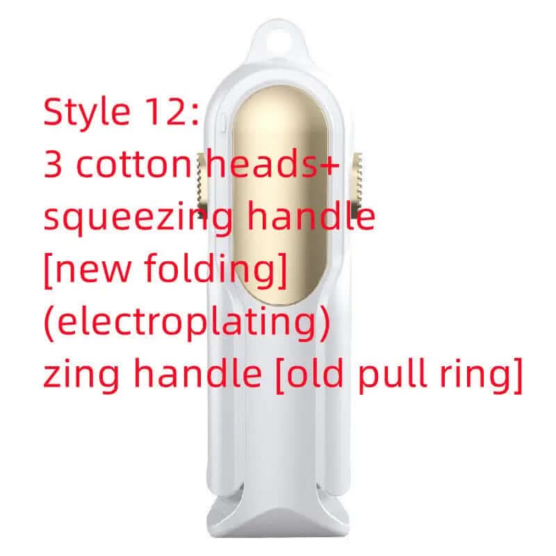 Mini Serpillère Améliorée à Éponge Pressable Les Visionnaires